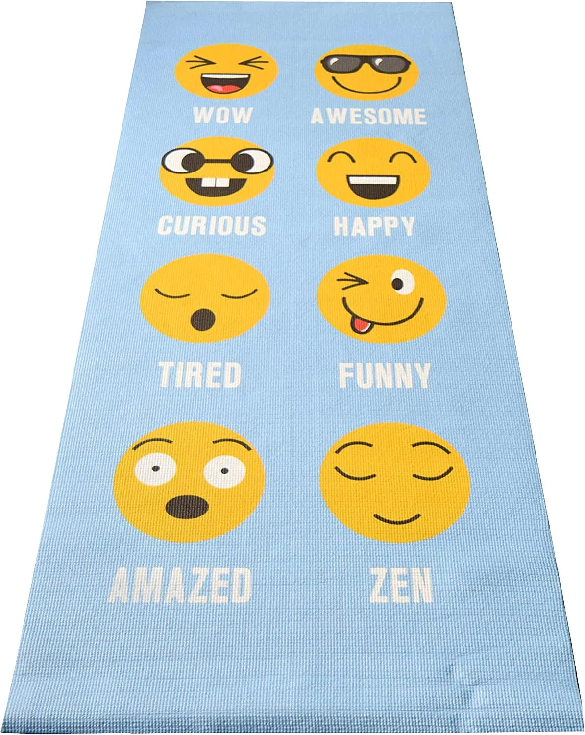 Bean Products Yoga Mats | Adult and Kid Sizes | Non Skid, Non Slip, Eco Friendly Mats