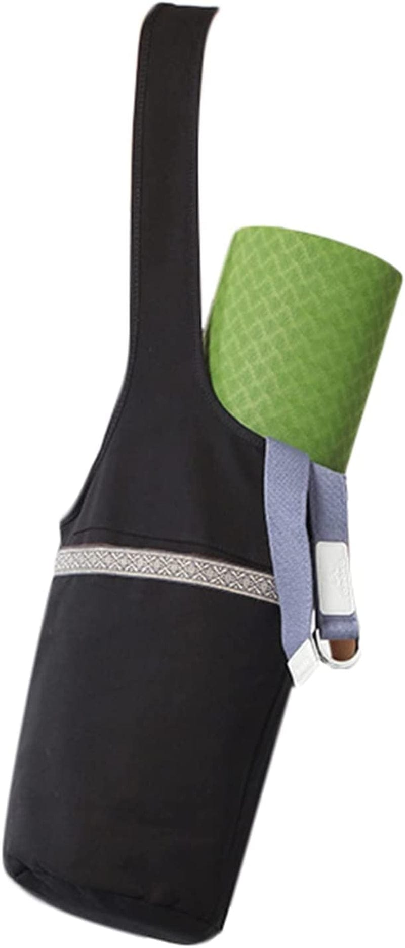 BESTORI Yoga Mat Bag with Large Size Pocket and Zipper Pocket,Fit Most Size Mats