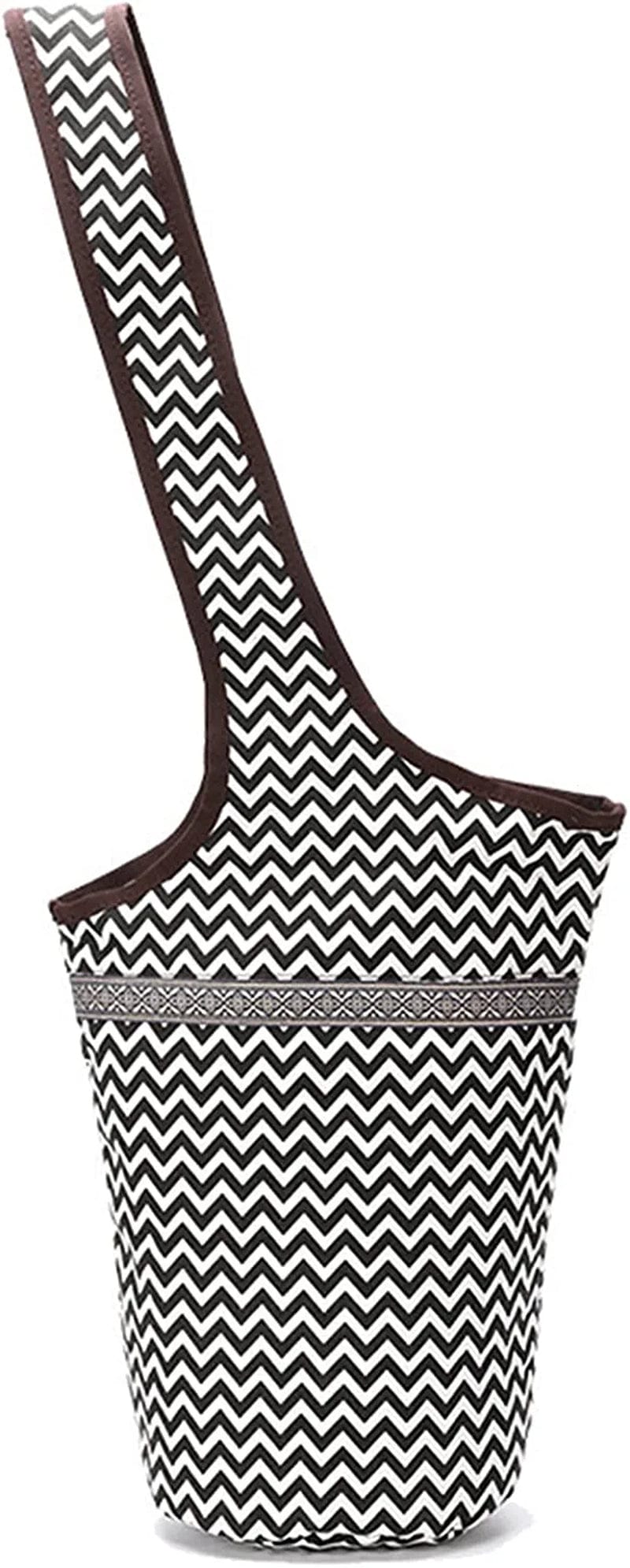 BESTORI Yoga Mat Bag with Large Size Pocket and Zipper Pocket,Fit Most Size Mats