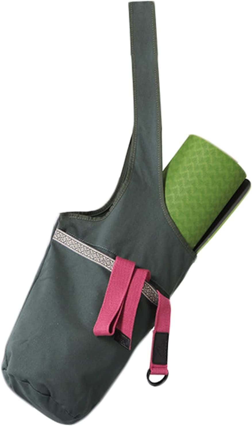 BESTORI Yoga Mat Bag with Large Size Pocket and Zipper Pocket,Fit Most Size Mats