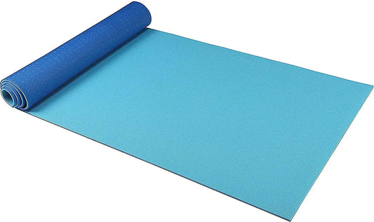 Bestzo HPE Yoga Mats-72"X 24" Extra Thick 1/4" Exercise and Workout Mat for Yoga Fitness ,Eco Friendly New Material HPE Exercise Mat with Carrying Strap