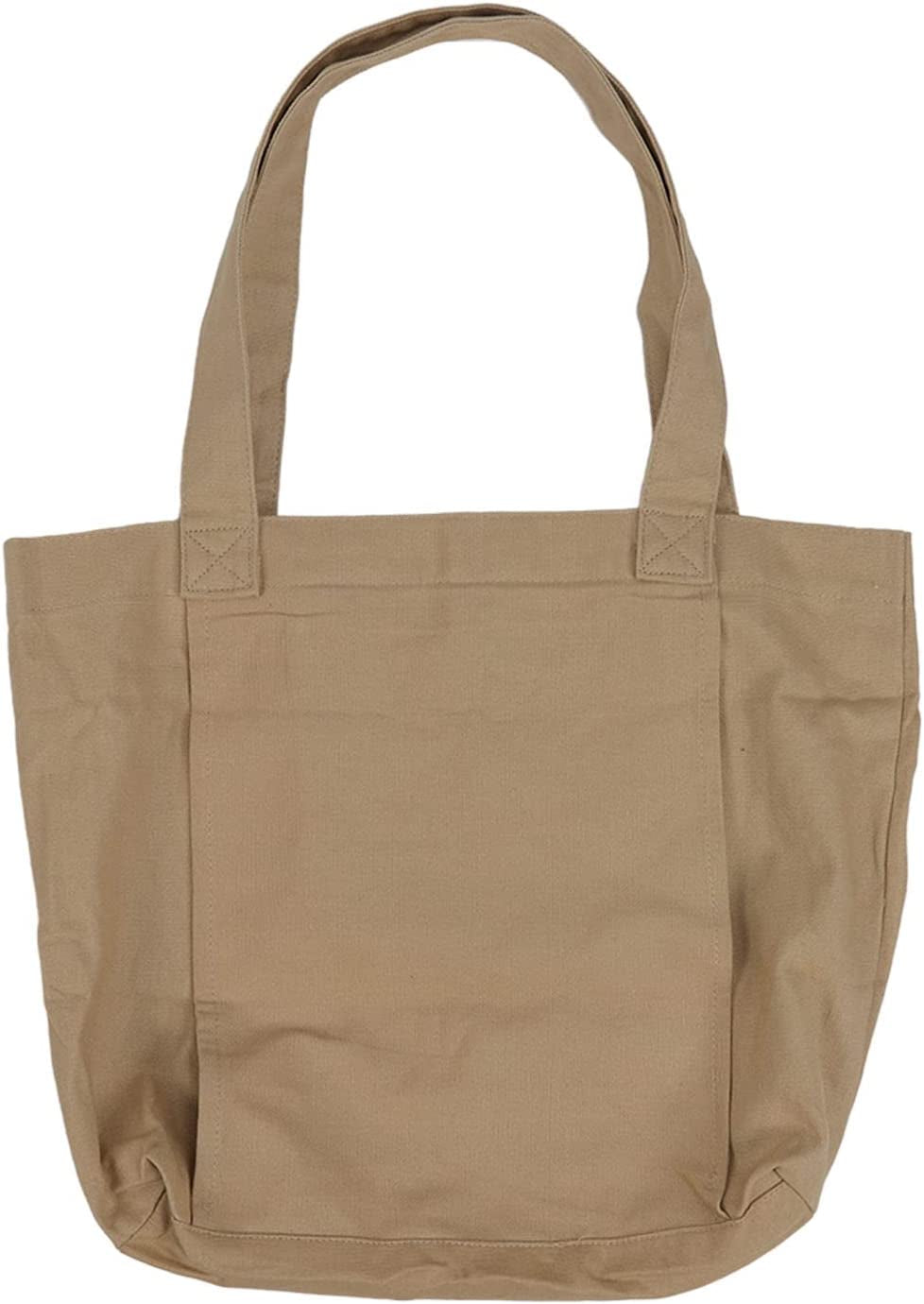 Yoga Tote Bag Yoga Mat Bag Foldable Large Capacity Portable Yoga Mat Tote Bag with Oversized Inner Bag for Travel Outdoor Gym Beach Travel Camping(Khaki)