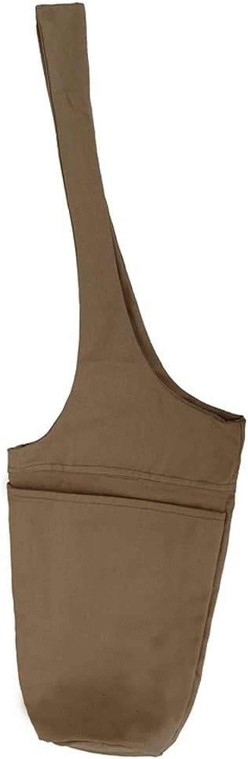 Crossbody Yoga Mat Bag Yoga Mat Carrying Bag Yoga Mat Handbag Yoga Mat Storage Bag Fixed Shoulder Strap Multifunctional Side Bag