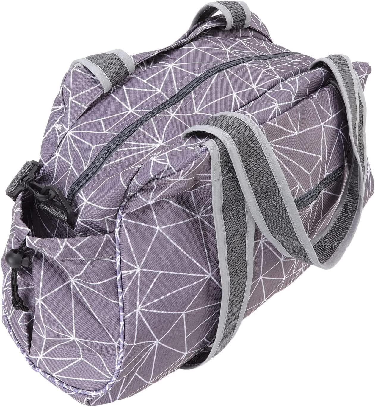 AUHX 52 30 Cm Oxford Tote Bag High Security Lightweight Yoga Bag Beach Straps