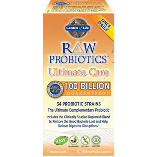 RAW Probiotics Ultimate Care