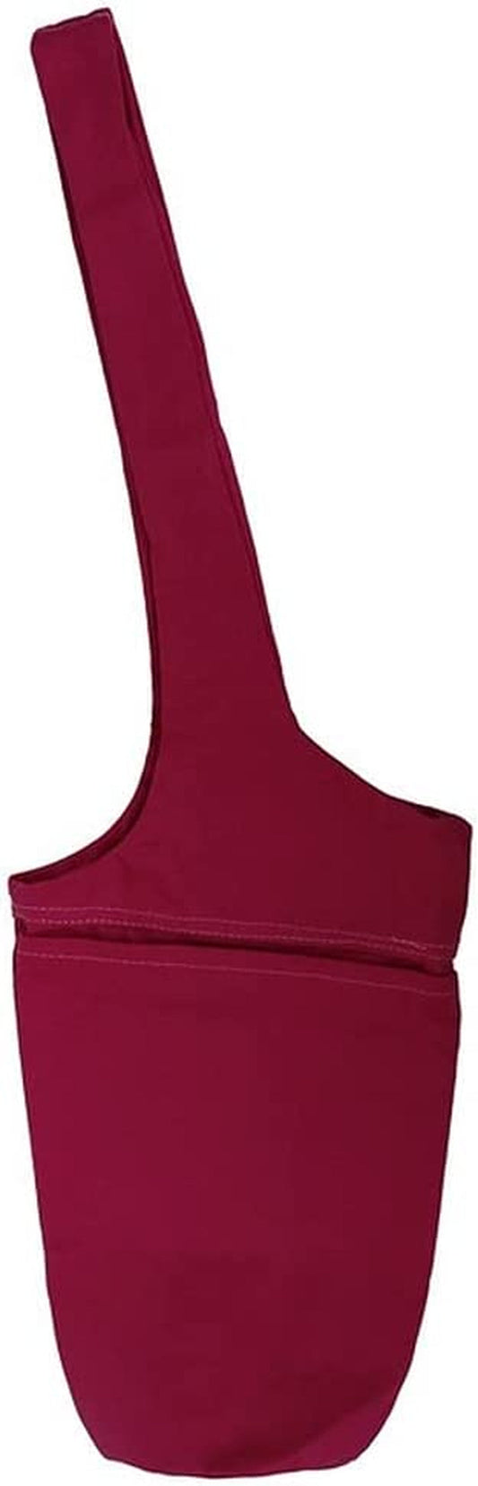 Crossbody Yoga Mat Bag Yoga Mat Carrying Bag Yoga Mat Handbag Yoga Mat Storage Bag Fixed Shoulder Strap Multifunctional Side Bag