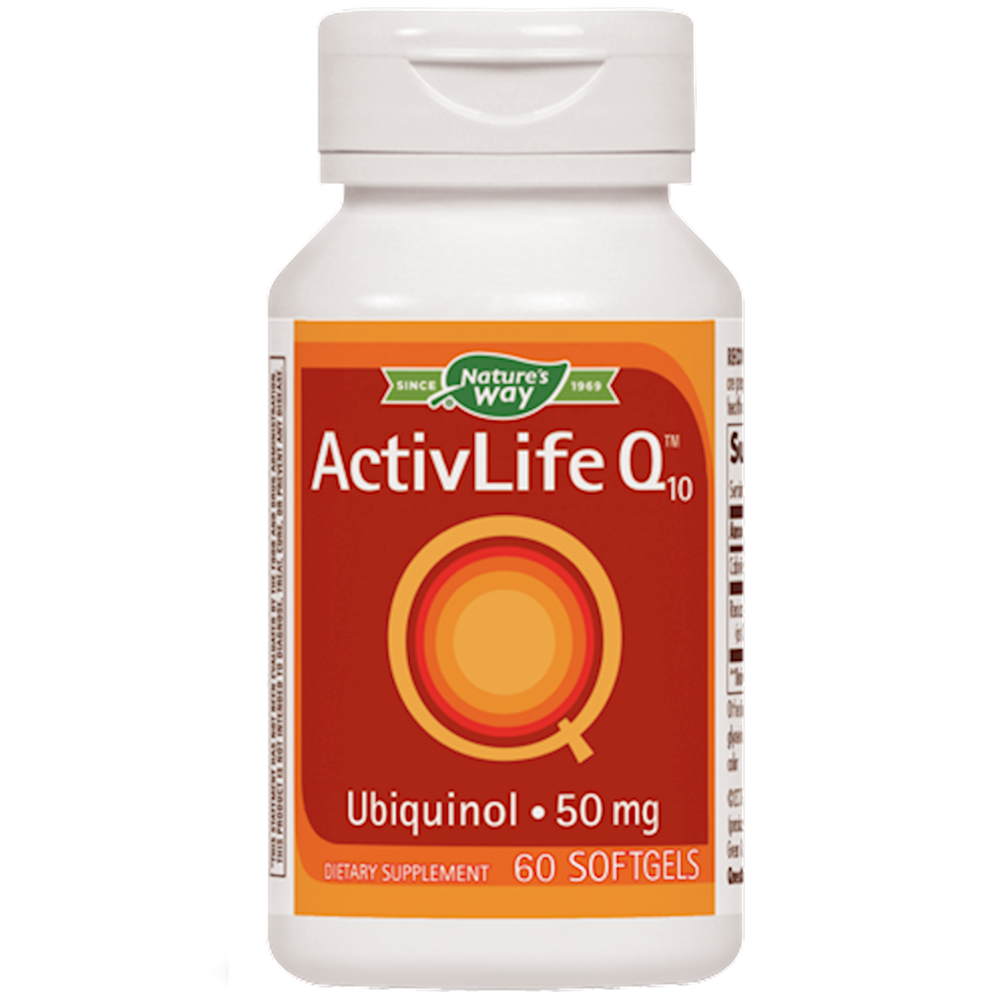 ActivLife Q10 Ubiquinol 50 mg