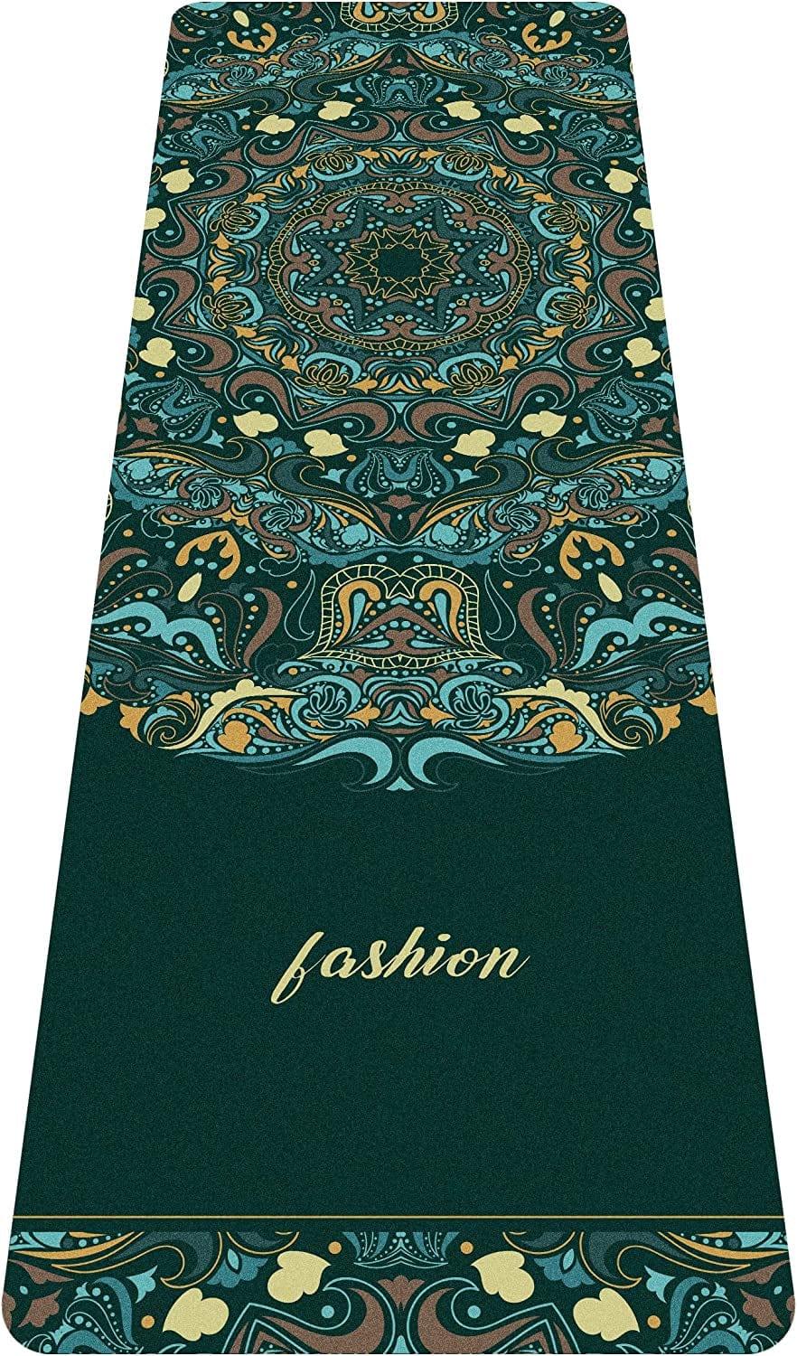 Cifupy Yoga Mat Double-Sided Non Slip Exercise Mat Eco Friendly TPE Fitness Exercise Mat with Carrying Strap & Storage Bag Workout Mat for Yoga, Pilates and Floor Exercises