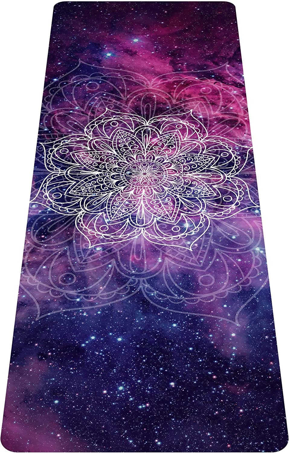 Cifupy Yoga Mat Double-Sided Non Slip Exercise Mat Eco Friendly TPE Fitness Exercise Mat with Carrying Strap & Storage Bag Workout Mat for Yoga, Pilates and Floor Exercises