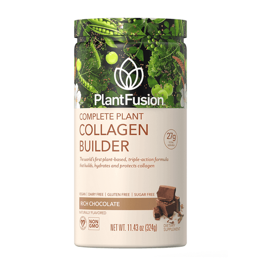 Complete Plant Collagen Builder - Vegan Collagen Peptides - Rich Chocolate