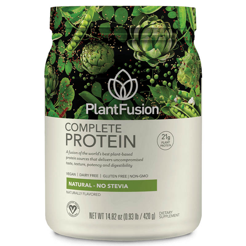 Complete Protein - Vegan Protein Powder - Natural - No Stevia