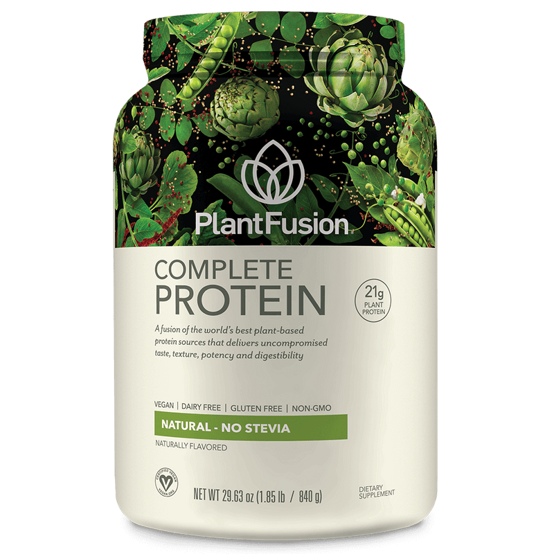 Complete Protein - Vegan Protein Powder - Natural - No Stevia