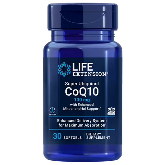 Super Ubiq CoQ10 MitoSupp 100mg
