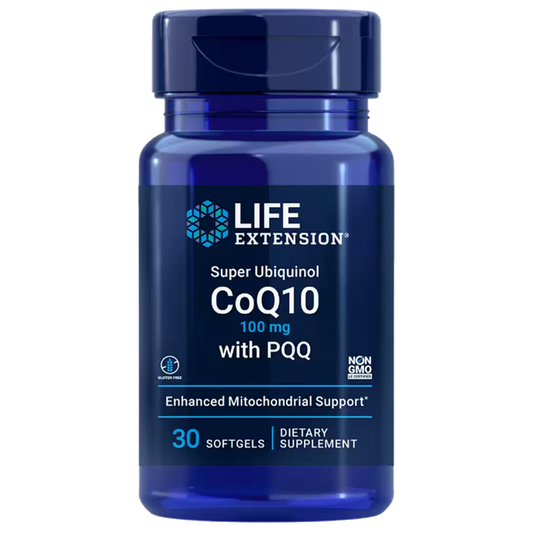 Super Ubiquinol CoQ10 w/ PQQ