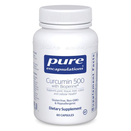 Curcumin 500 with Bioperine®