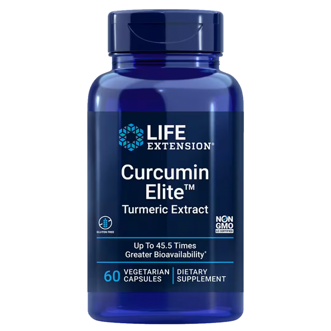 Curcumin Elite 60 Vegetarian Capsules