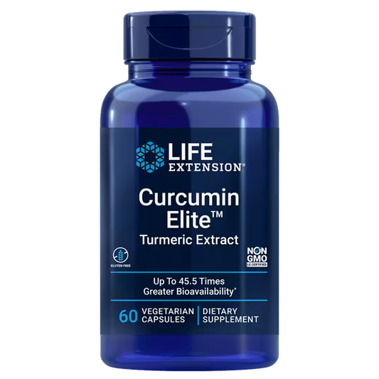 Curcumin Elite 60 Vegetarian Capsules