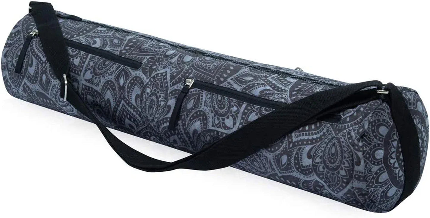YOGA DESIGN LAB | the Yoga Mat Bag | Premium, All-In-One, Lightweight, Multi Pockets, Extra Durable | Designed in Bali | the Travel Yoga Bag That Fits Your Mat & Your Life!