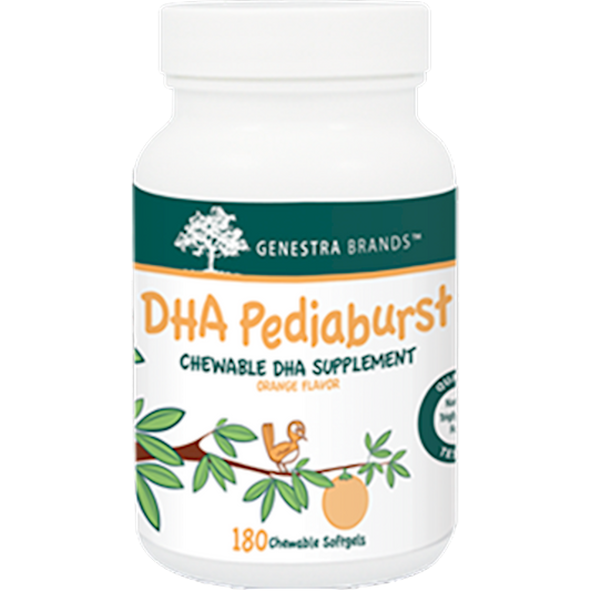 DHA Pediaburst Orange