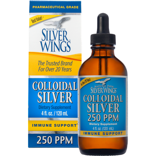 Colloidal Silver 250PPM 4 oz Dropper