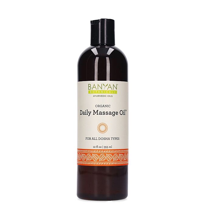 Daily Massage Oil
