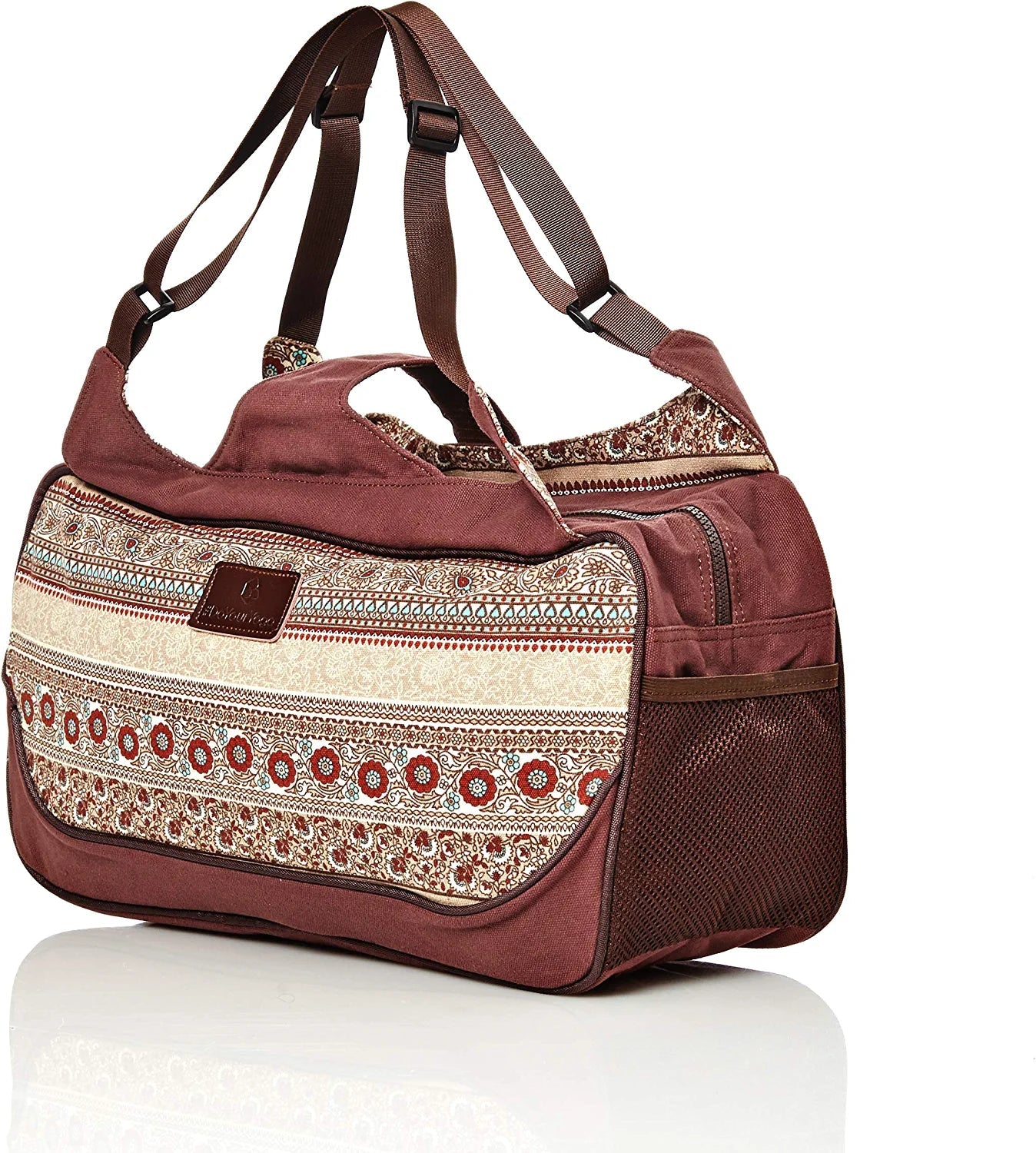 #Doyouryoga Full-Zip Extra Large Yoga Mat Tote Bag with Multi-Functional Storage Pockets for Sports Gym Pilates »Vimalaa«