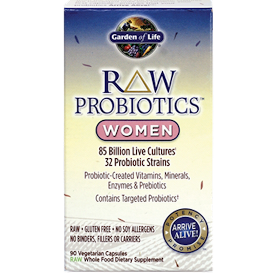 RAW Probiotics Women