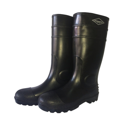 Diamondback L-G06B14 Knee Boots, 14, Black