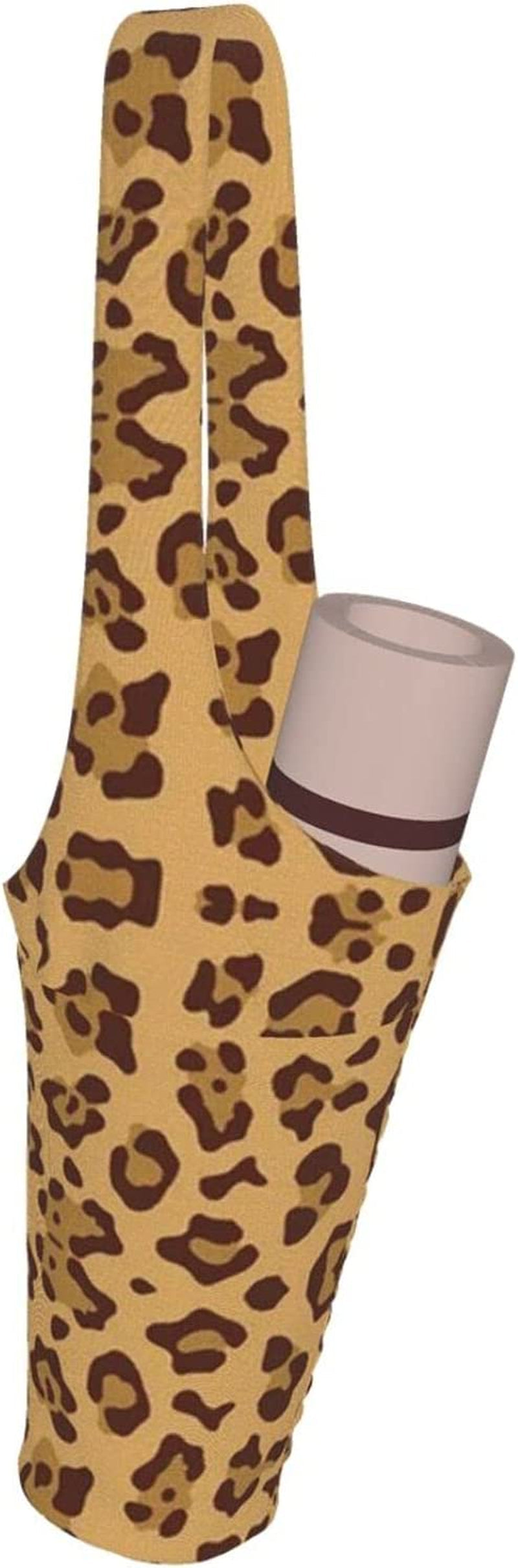 Xrd-Crid Ancient Totem Yoga Mat Bag with Large Size Pocket and Zipper Pocket, Fit Most Size Mats