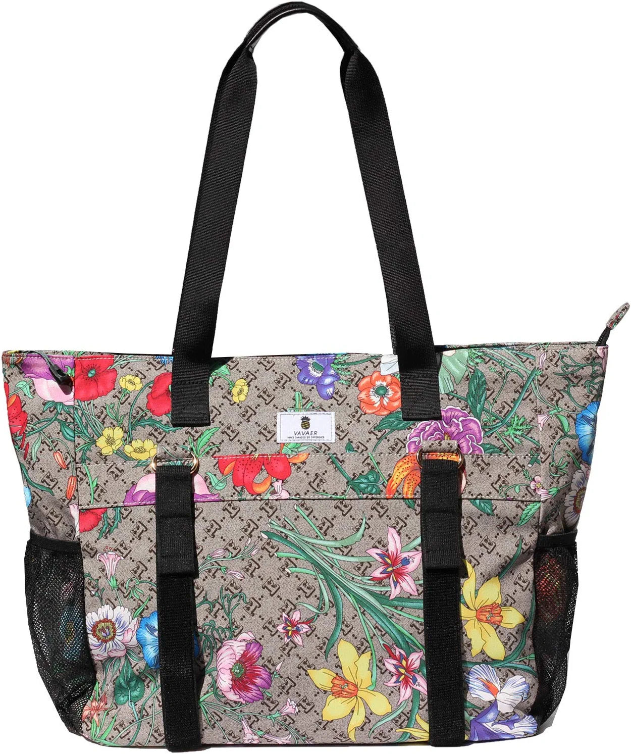 VAVAER Yoga Mat Bag Gym Tote for Women, Carrying Workout Gear, Makeup,Towel and Accessories, Beach, Travel, Daily Bags