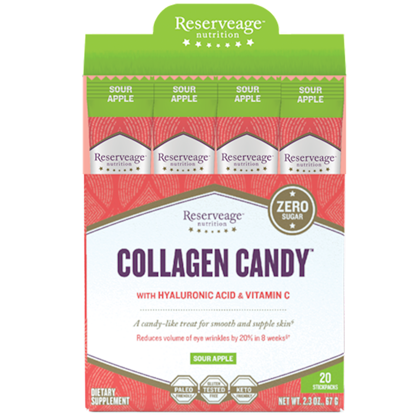 Collagen Candy Sour Apple