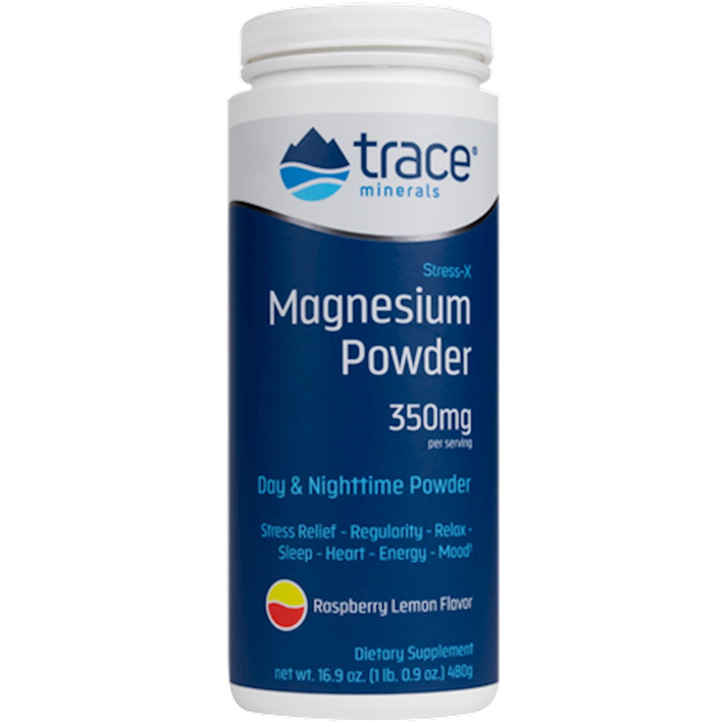 Stress-X Magnesium Rasp-Lemon