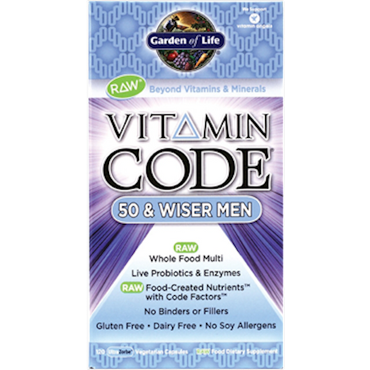 Vitamin Code 50 & Wiser Men