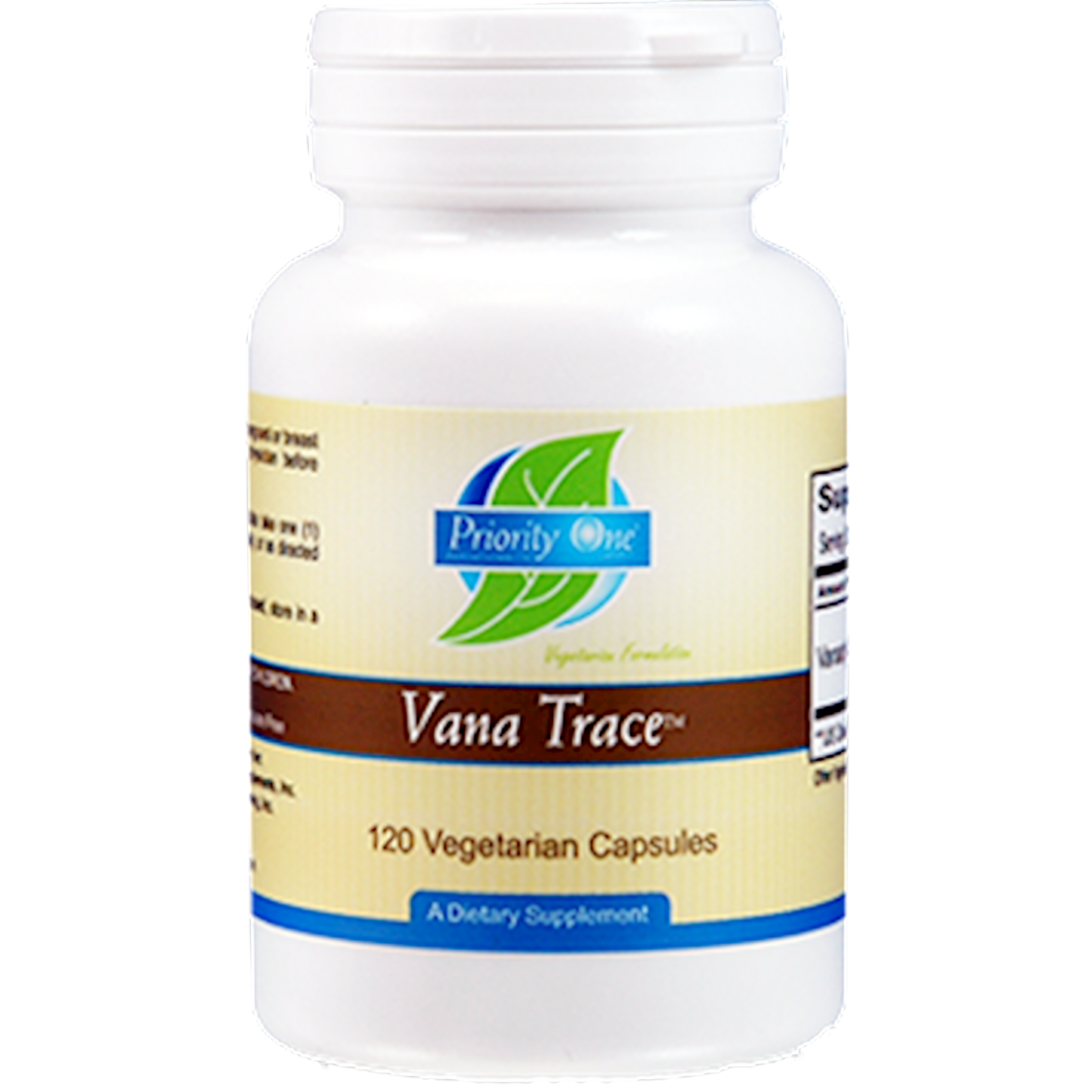 Vana Trace 120 Vegetarian Capsules