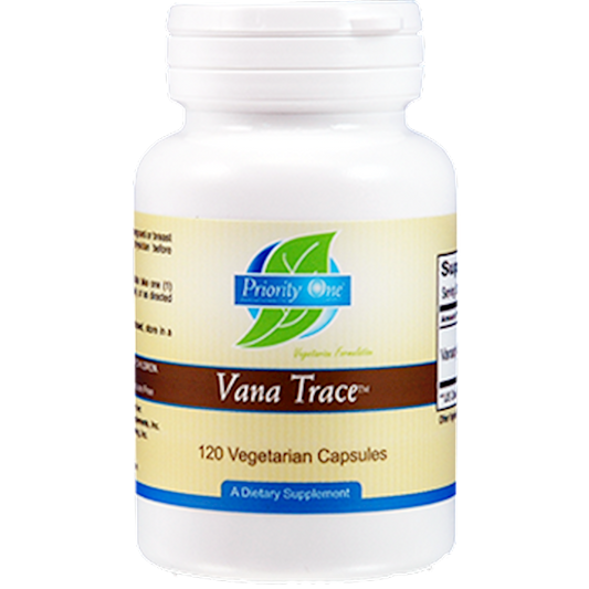 Vana Trace 120 Vegetarian Capsules