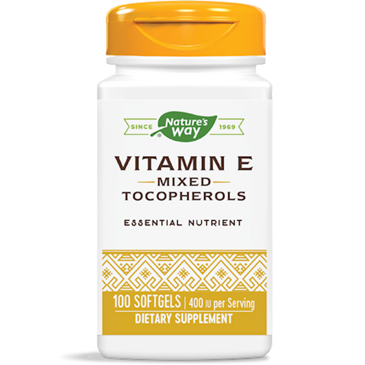Vitamin E 400 IU (w/mixed toco)