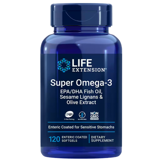 Super Omega3 EPADHA 120 enteric softgels