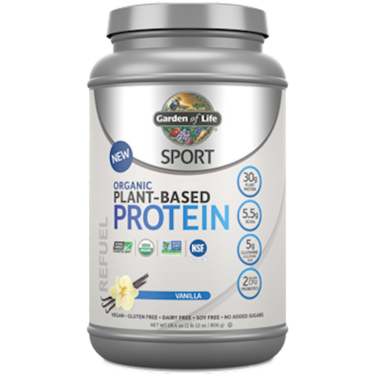 Sport Org Plant-Based Protein Van