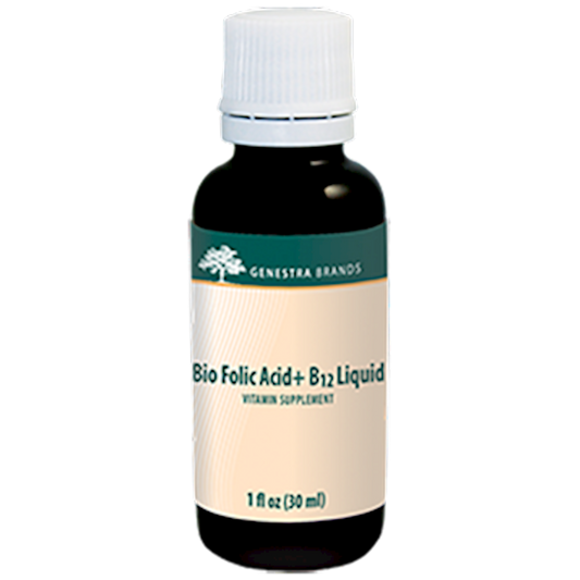 Bio Folic Acid + B12 Liquid
