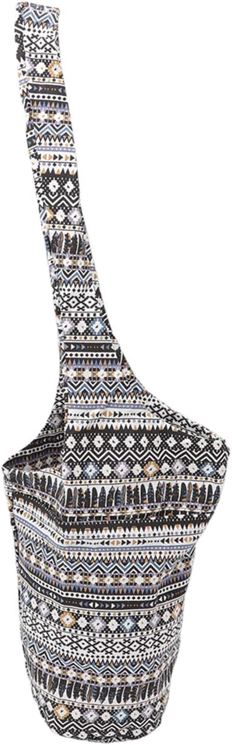 Yemirth Yoga Mat Bags for Women and Men, Yoga Mat Carrier for Exercise with Large Size Pocket,Easy to Carry Yoga Mat Bag for Delightful Experience