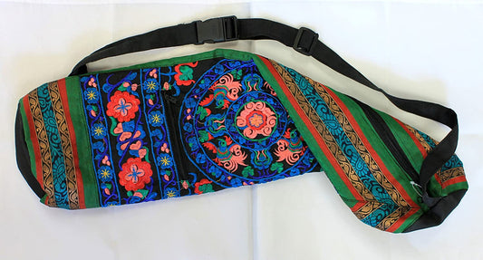 Relaxus Hand Embroidered Bokhara Yoga Mat Bags (27" X 6")