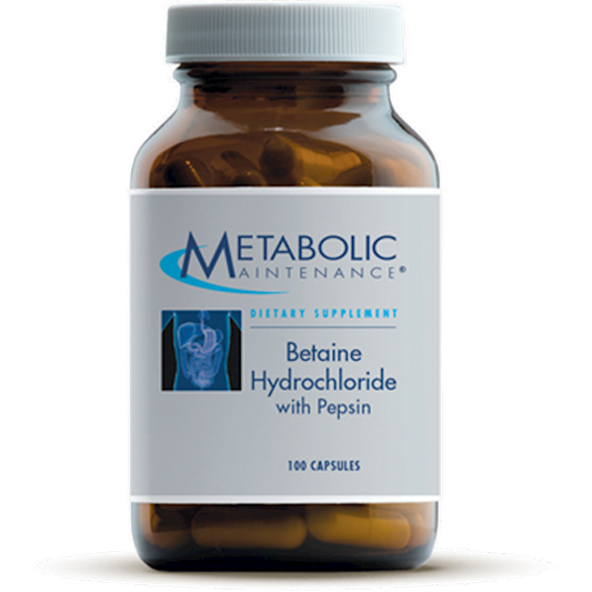 Betaine HCl w/ Pepsin