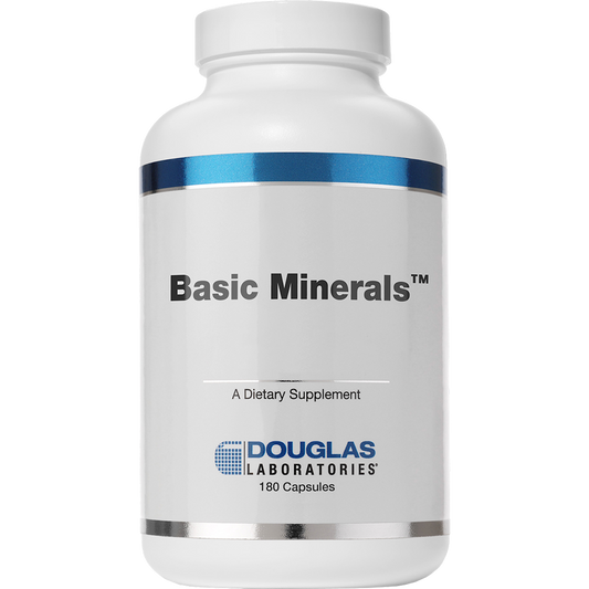Basic Minerals Iron Free