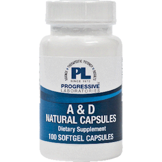 A & D Natural Capsules