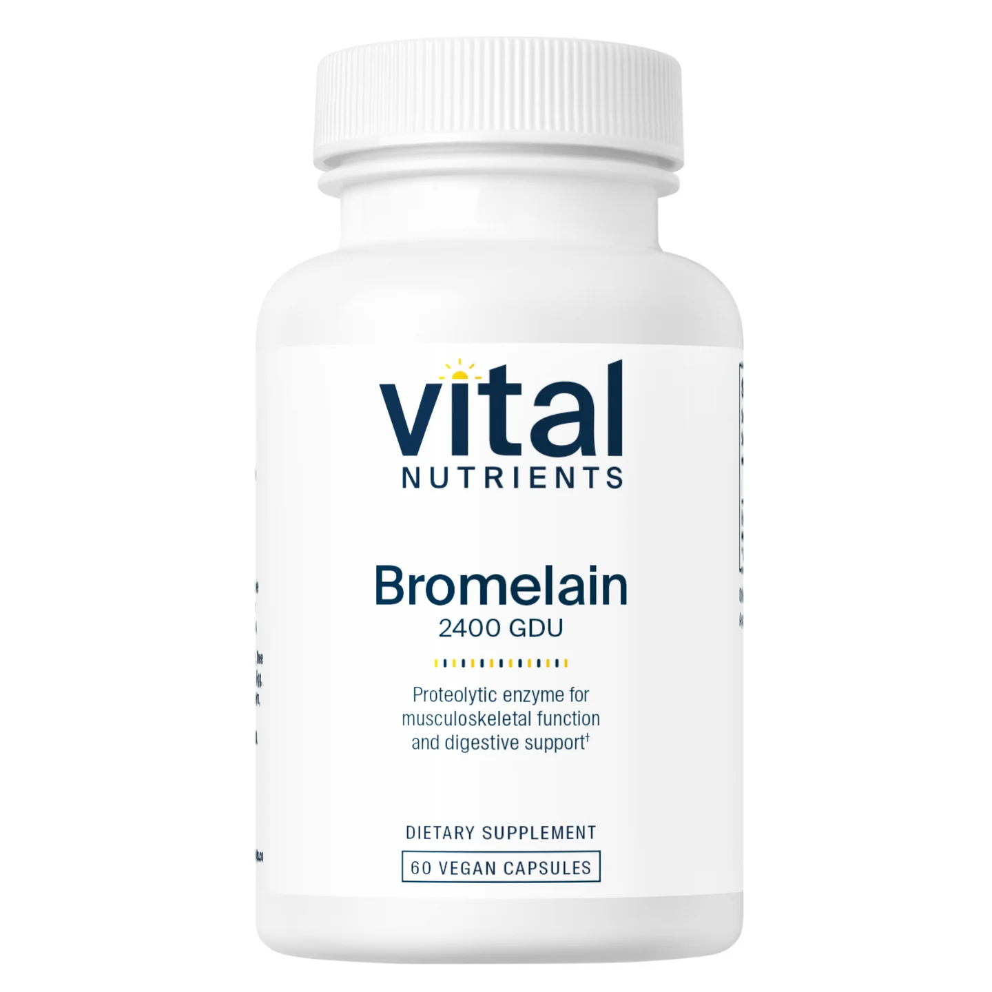 Bromelain High Potency 2400DGU 375mg