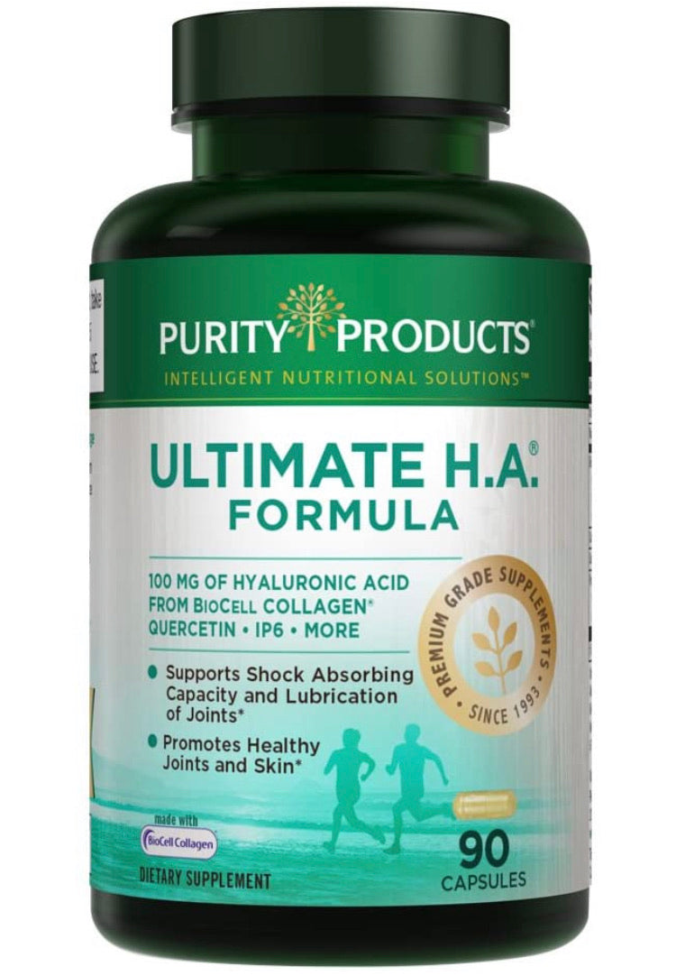 Ultimate H.A. Formula