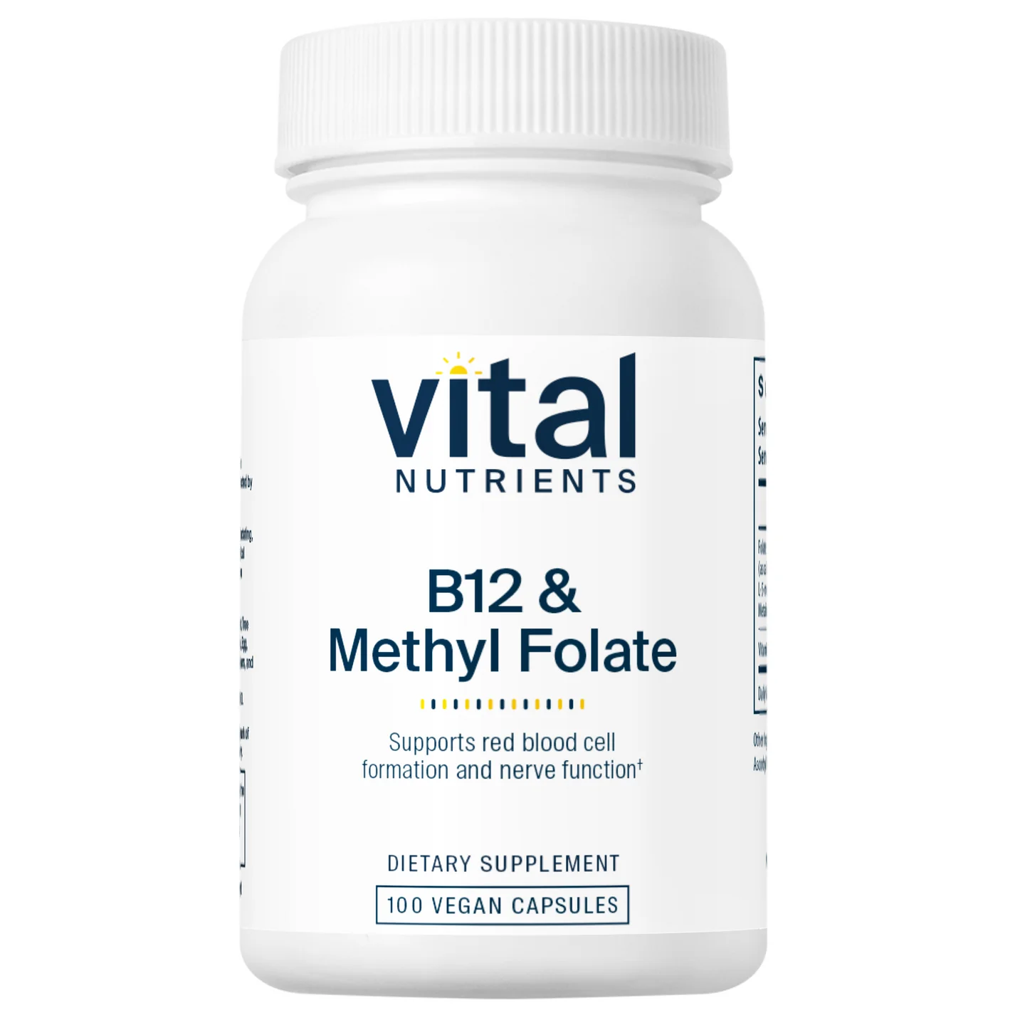 B-12/Methyl Folate 1000mcg/800mcg