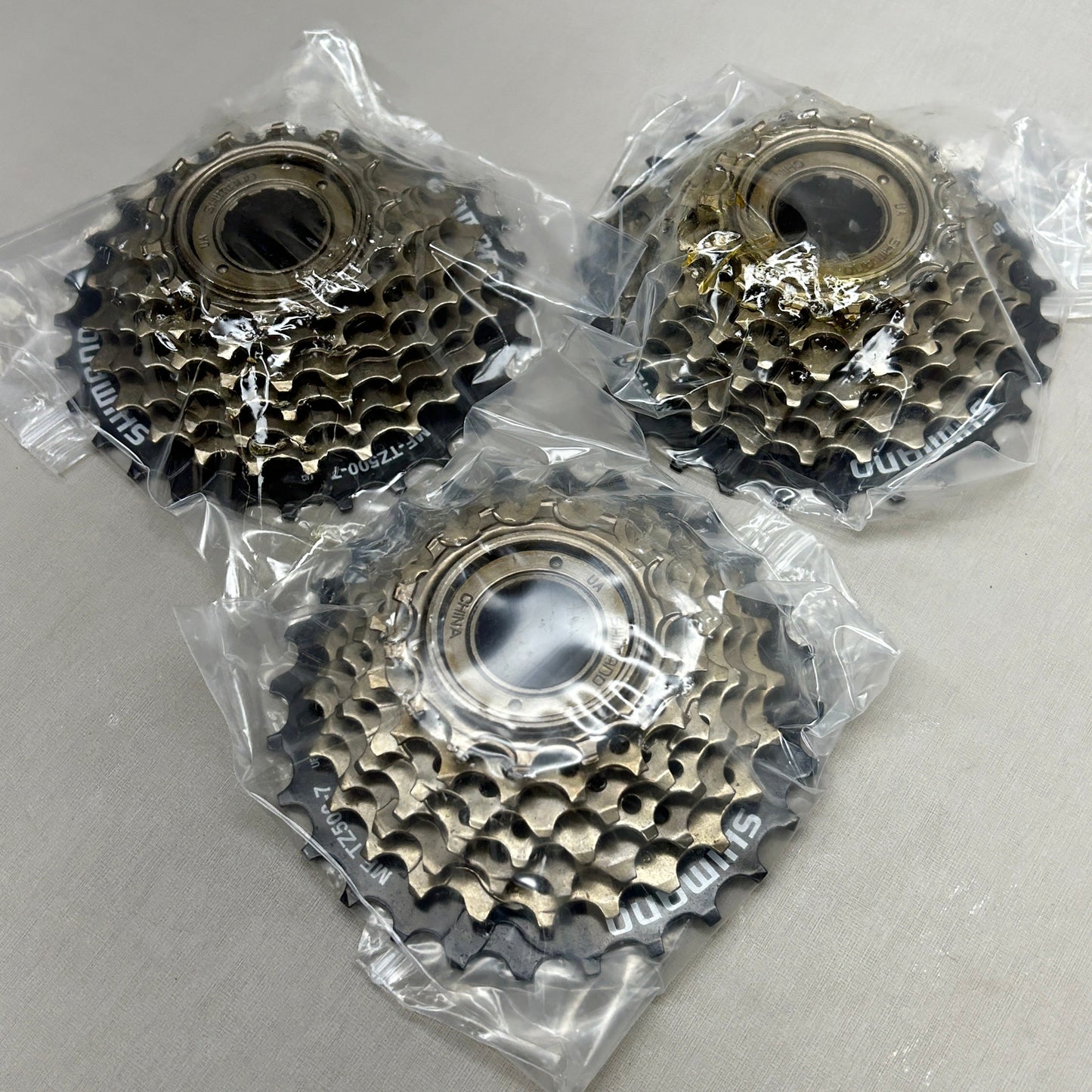 SHIMANO 3-PACK! E-Bike Freewheel Challenger Pathfinder XS 750F (New)