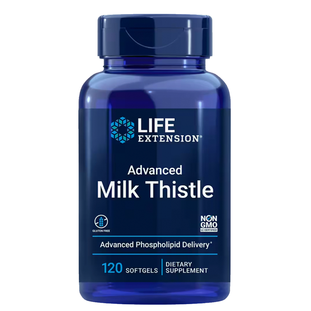 Advanced Milk Thistle 120 Softgels