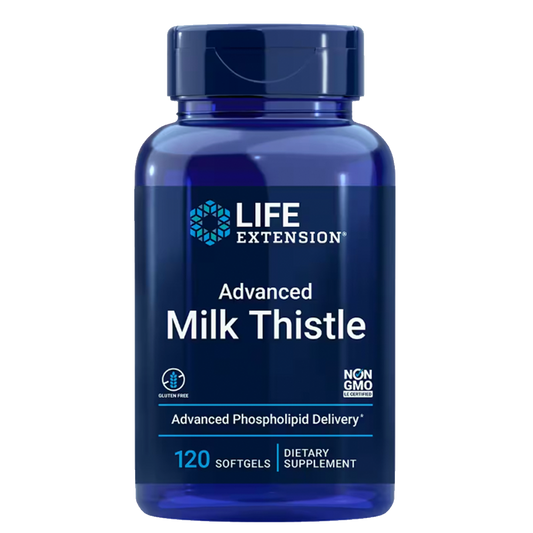 Advanced Milk Thistle 120 Softgels